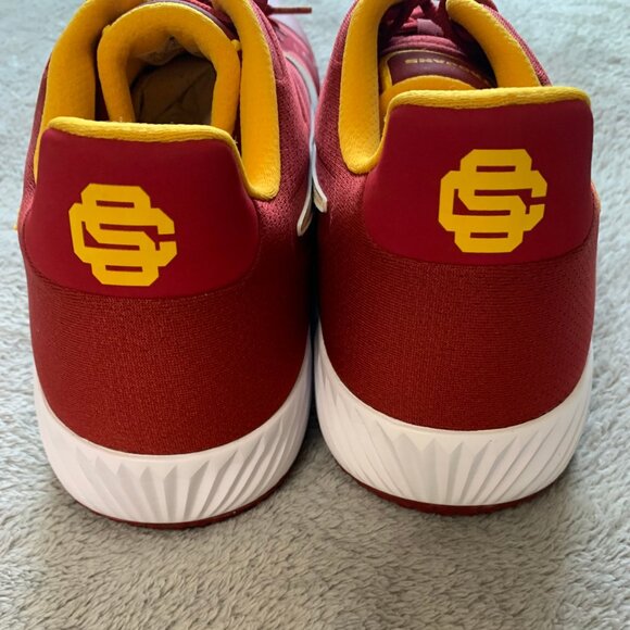 Nike Dragon USC Trojans Payer-Issued Baseball Turf Shoes. Size 15. New. main image 3